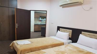 اتاق دو تخته هتل آپارتمان سما 2 قشم اتاق دو تخته هتل آپارتمان سما 2 قشم